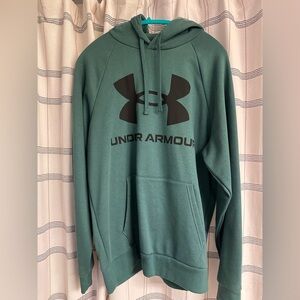 NWT Men’s Underwear Armour Cold Gear Logo Hoodie Sweatshirt, Large